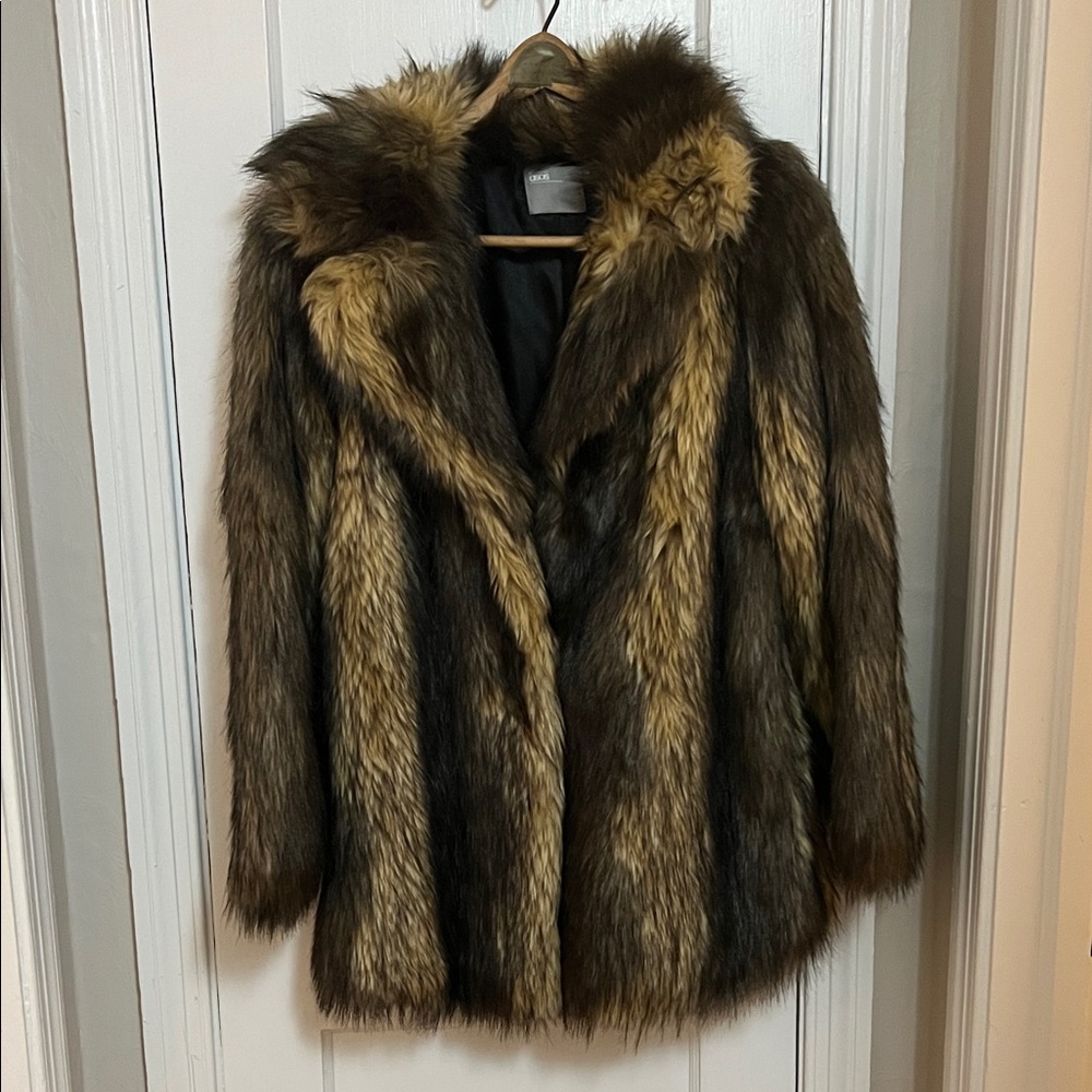 ASOS Faux Fur Coat